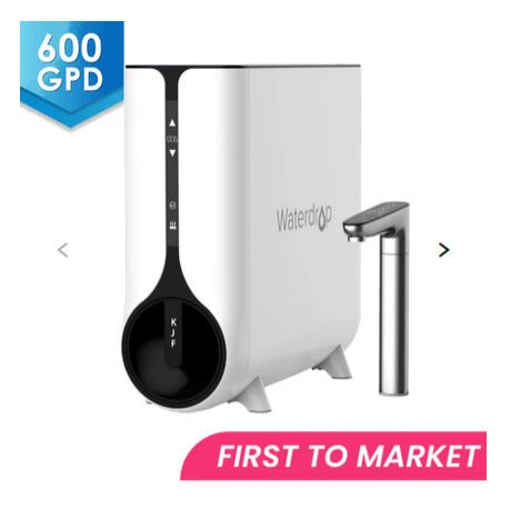 Waterdrop K6 Reverse Osmosis Instant Hot Water Dispenser System 600GPD