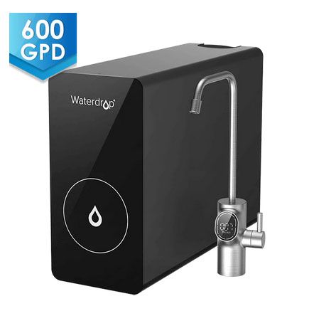 Waterdrop D6 Under Sink Reverse Osmosis System 600GPD