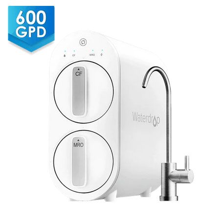 Waterdrop G2P600 Reverse Osmosis Water Filtration System for Home 600GPD