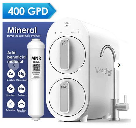 Waterdrop G2 RO System - Free Remineralization Filter