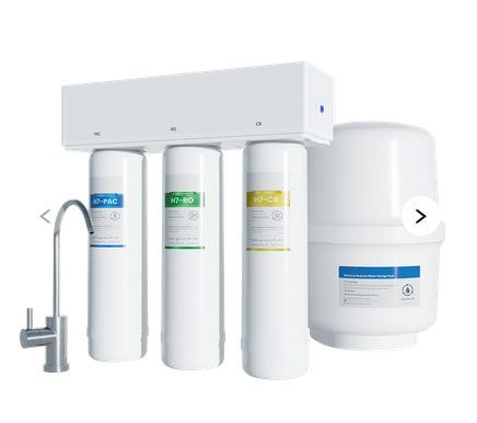 Waterdrop H7 Under Sink Reverse Osmosis System for Home