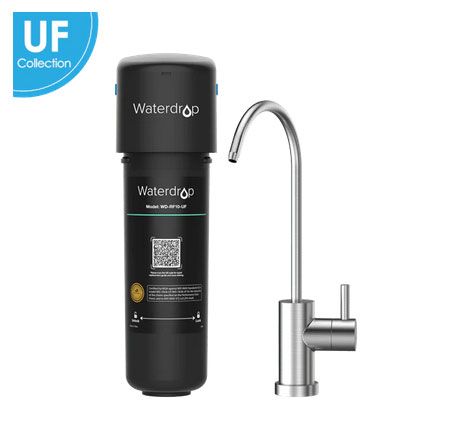 Waterdrop Undersink Ultrafiltration Water Filter System With Dedicated Faucet