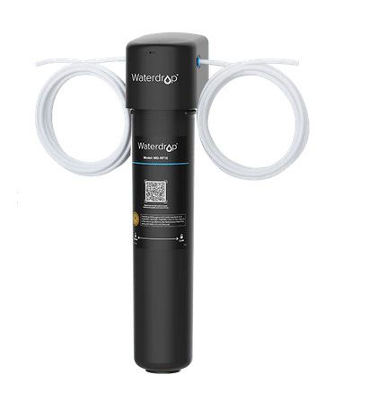Waterdrop Undersink Inline Water Filter | Direct Connect to Refrigerators and Ice Makers