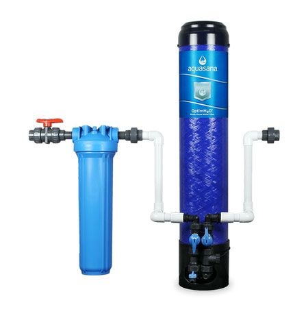 Aquasana OptimH2O® Whole House Water System