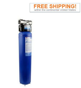 3M Aqua-Pure AP904 Whole House Water Filtration System