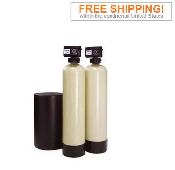 Everpure EV9985-10 CES-9000M-34 Twin Tank Water Softener