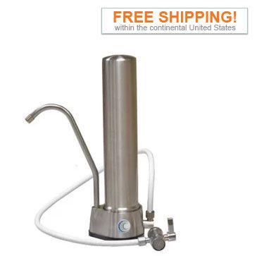 AquaCera W9332315 HCS Countertop Water System with Filter
