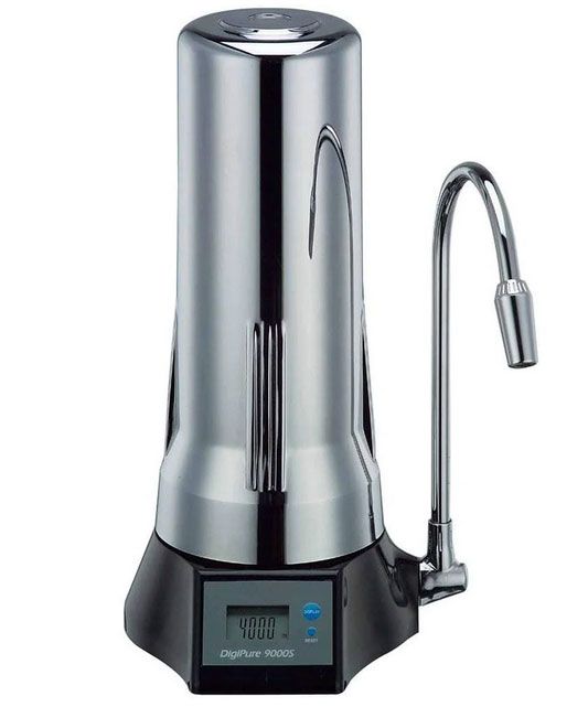 Digipure 9000S Water Filter Countertop System CHR