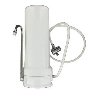 QMP602 Counter Top Water Filter System (White)