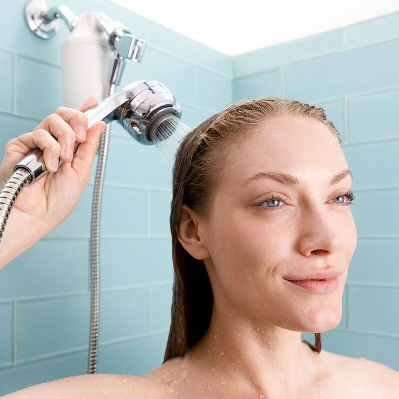 Aquasana Shower Filter with Handheld Wand Chrome