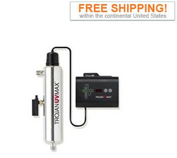 Trojan UV Max D4 Plus - Whole House UV System