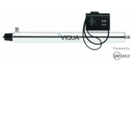 Viqua (F4-V+) Residential UV System Whole Home Water 26.1 GPM
