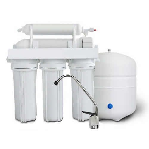 Isopure Water (ISO-RO5) 5 Stage Reverse Osmosis System 50 GPD