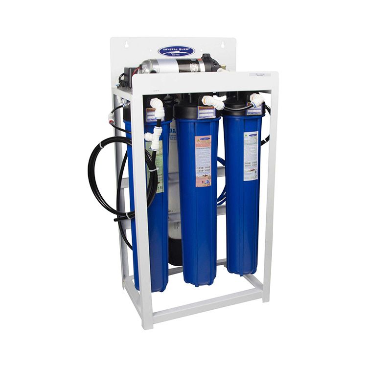Commercial Reverse Osmosis System 200 gpd