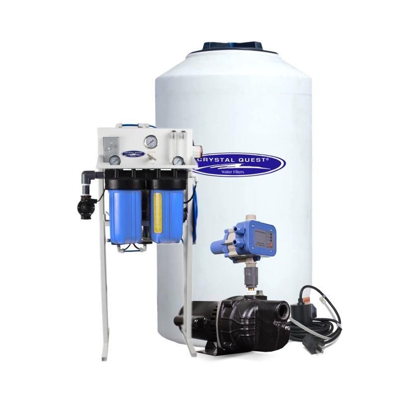 Commercial Reverse Osmosis System 500 gpd