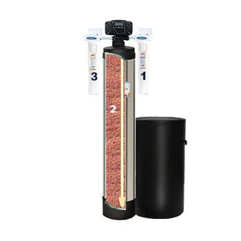 Whole House Water Softener System