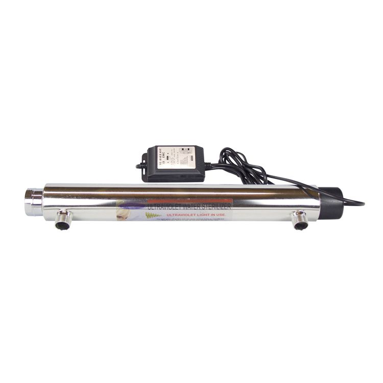 Ultraviolet Water Sterilizer System, 6-12 GPM