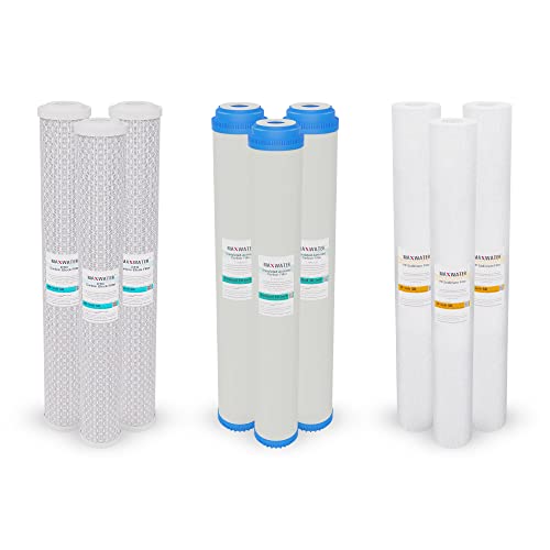 Alloggiamento del filtro dell'acqua di Whole House con