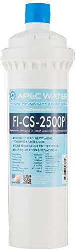 APEC FI-CS-2500P: Filtro Sostitutivo Di Alta Qualità Per Il Tuo Sistema Osmosi CS-2500P - Made In USA - 3