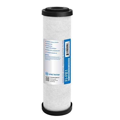 APEC Water Systems Countertop 4-in-1 Ceramic 1 Micron Ultra Water Filter System