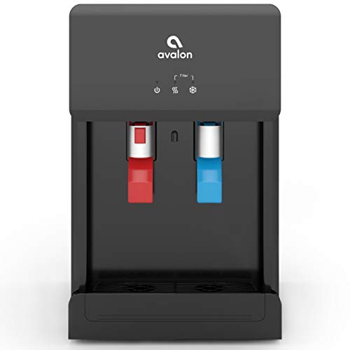 Avalon B8BLK Countertop Touchless Bottleless Water Cooler2 Stage Water Filters and Installation