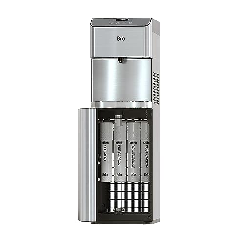 Brio Moderna Reverse Osmosis Bottleless Water Cooler Dispenser Self