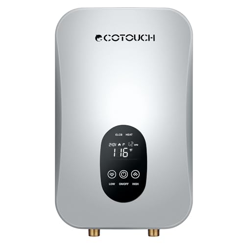 Ecotouch Tankless Water Heater