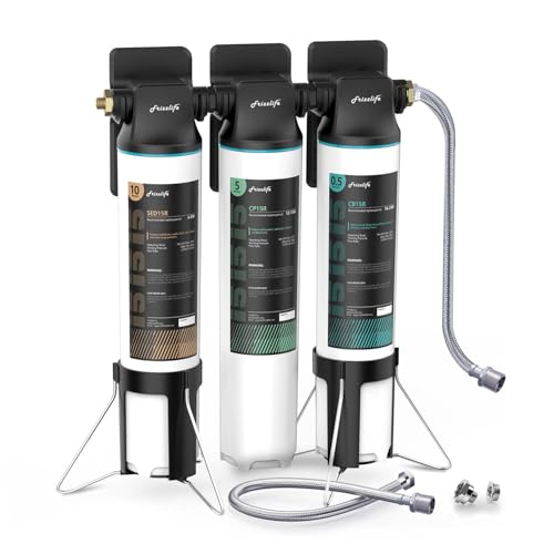 Frizzlife TW15 Under Sink Water Filter System, NSF/ANSI 53&42 Certified ...