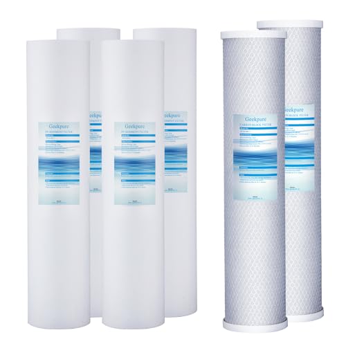 Ersatzfilter Für Geekpure Nano Wasserfilter - Entfernt Kalk & Schadstoffe