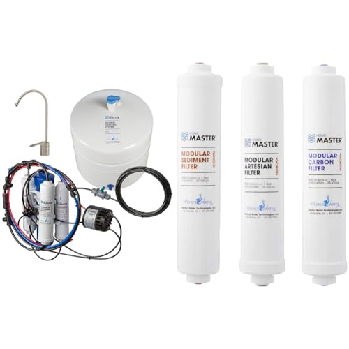 Home Master HydroPerfection Loaded Undersink Reverse Osmosis Water ...