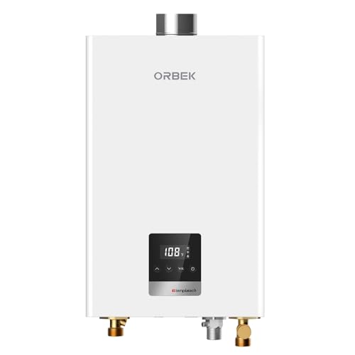 ORBEK 100,000 BTU Residential Indoor Propane Gas Tankless Water Heater