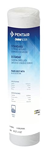 OMNIFilter RS12-DS3 Cartuccia Per Sedimenti 20 Micron – Bianca, Per Tutta La Casa - 6