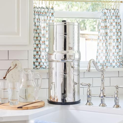 Royal Berkey RB4x2-BB Water Filtration System with 2 Black Elements Berkey
