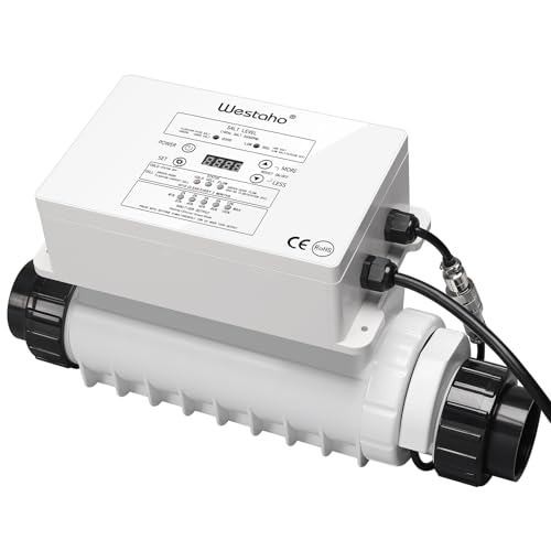 Salt Chlorine Generator, Westaho Salt Chlorination System for Inground