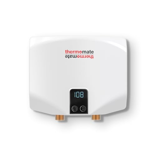 Tankless Water Heater Electric, thermomate 3.5kW 120V Hard Wired Point